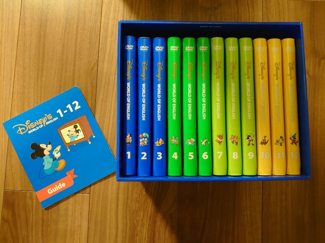 DWE シングアロング、プレイアロング、ストレートプレイ、PAのおもちゃ付