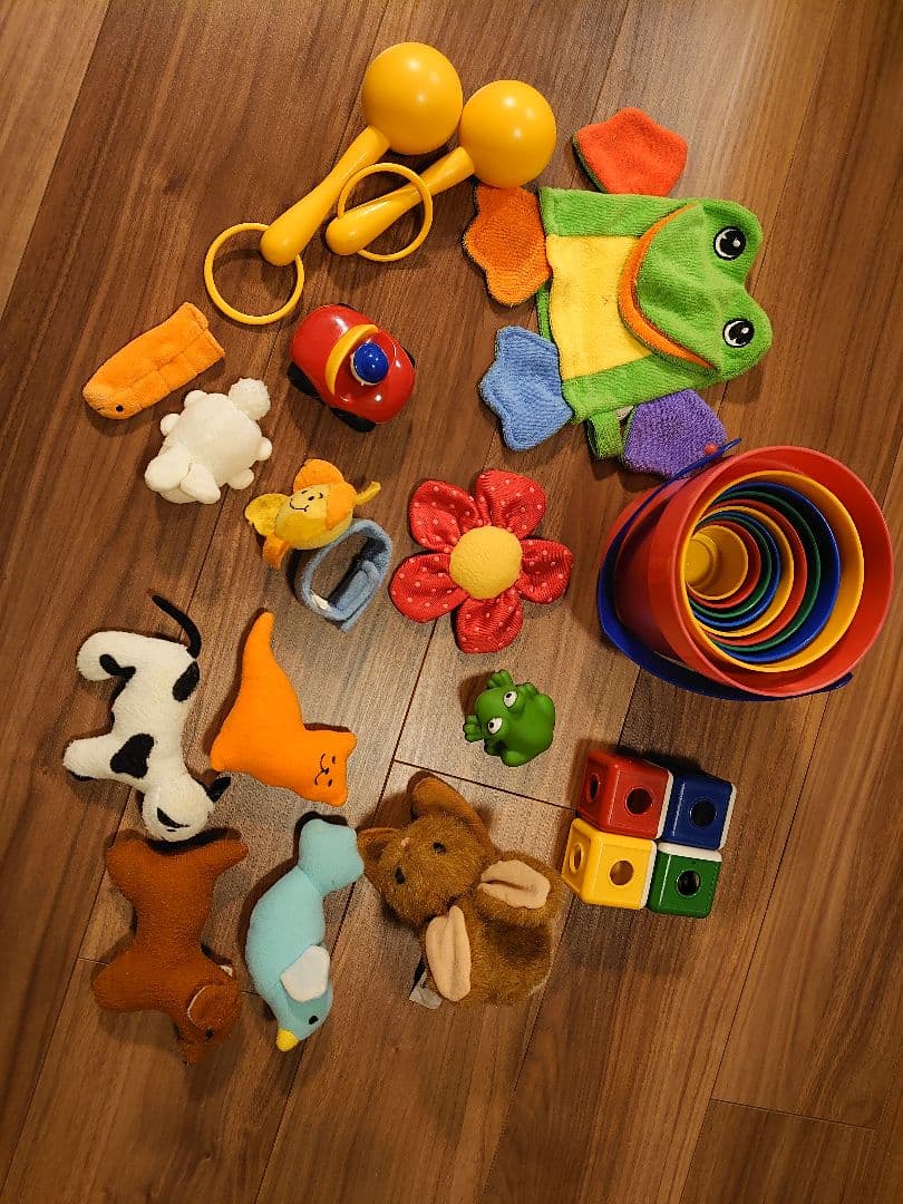 DWE シングアロング、プレイアロング、ストレートプレイ、PAのおもちゃ付