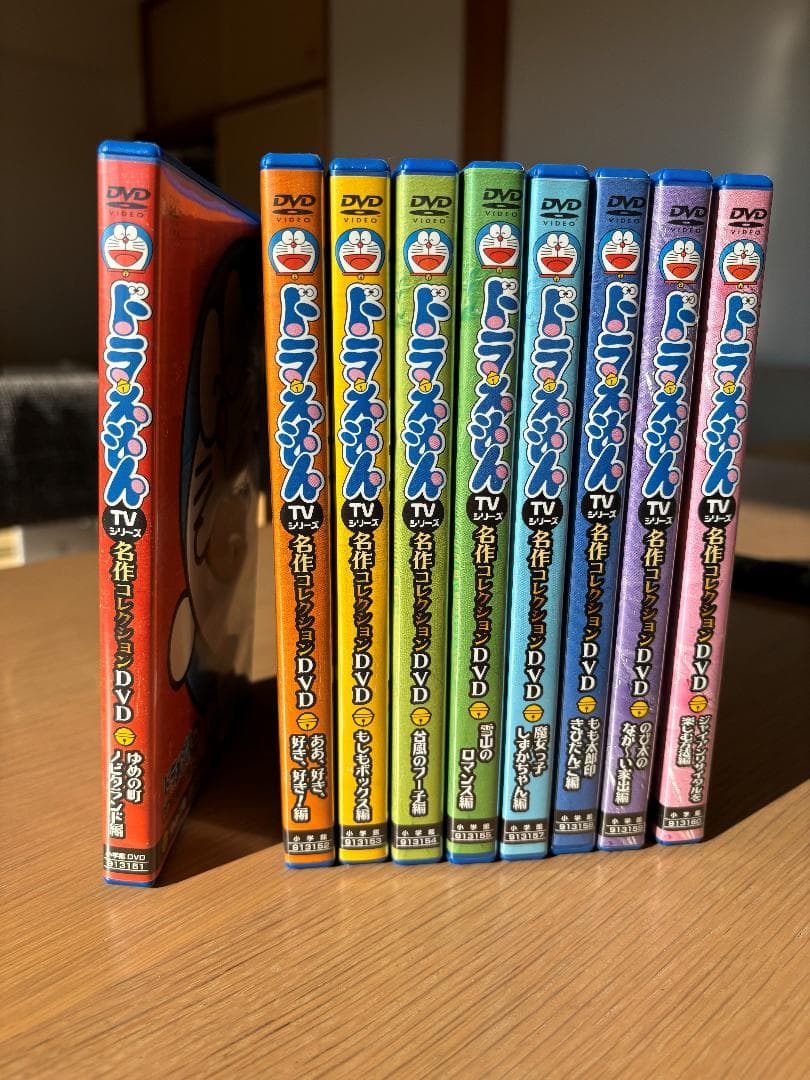ドラえもん TVシリーズ 名作コレクション DVD 9枚セット