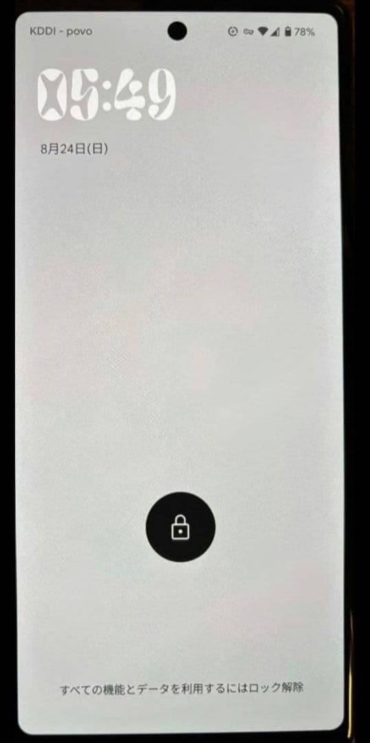 Google Pixel 6a 本体 充電器付き