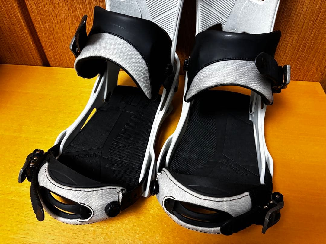 バートンBURTONバインディング【カーテル（Mサイズ）】グレー