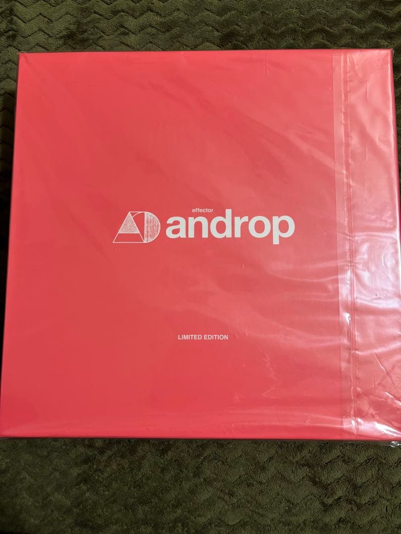 androp effector LIMITED EDITION完全生産限定版CD