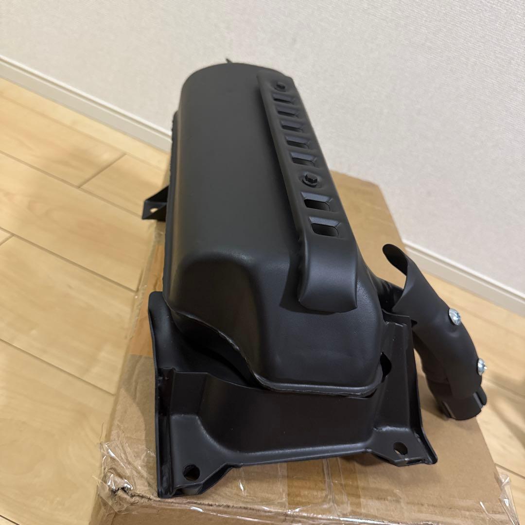 ②訳あり　新品フュージョン　fusion ヘリックス ノーマル　純正マフラー