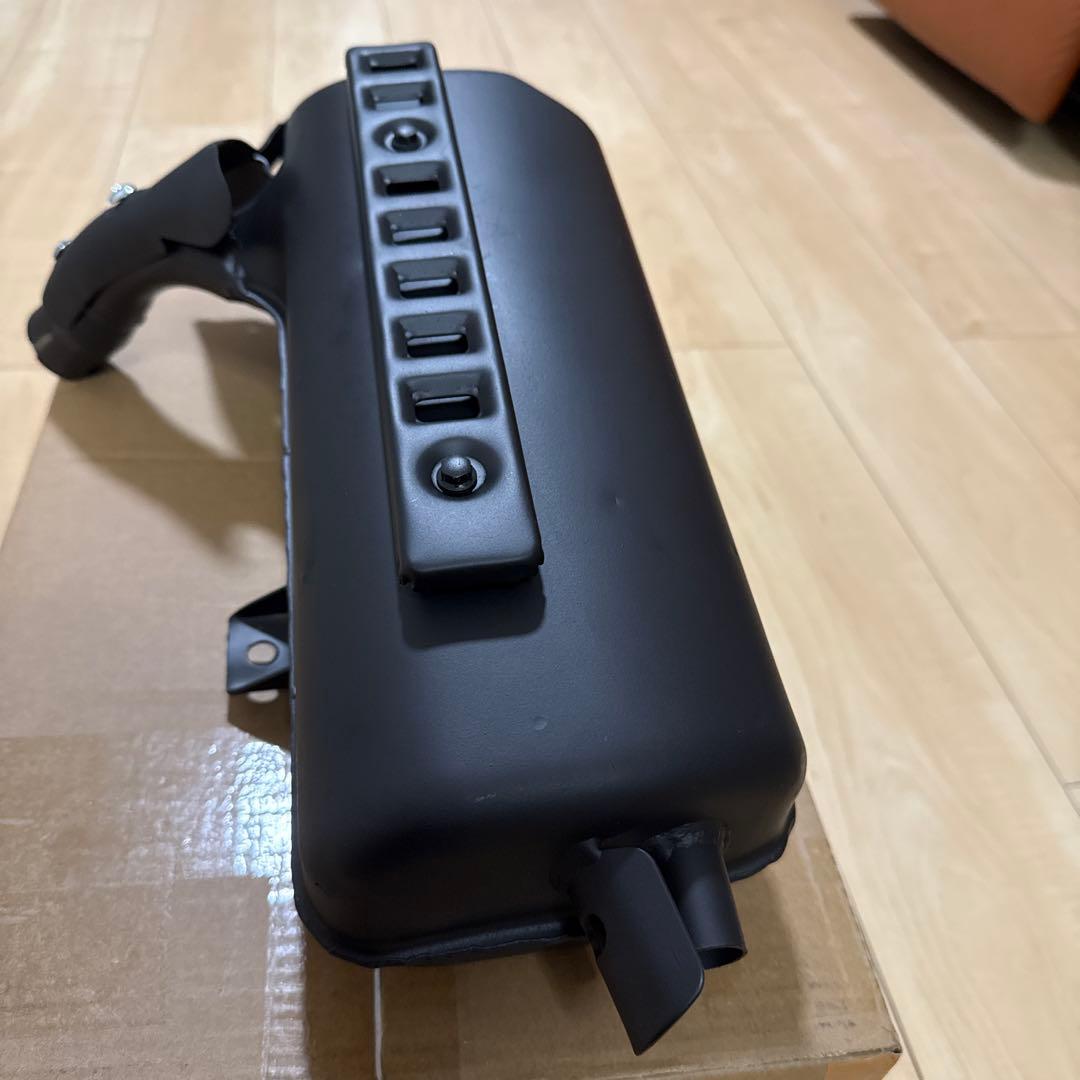 ②訳あり　新品フュージョン　fusion ヘリックス ノーマル　純正マフラー