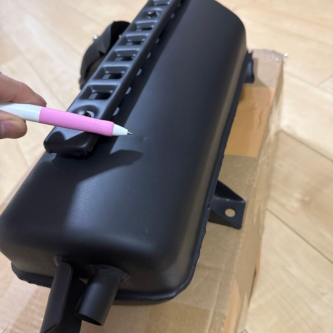 ②訳あり　新品フュージョン　fusion ヘリックス ノーマル　純正マフラー