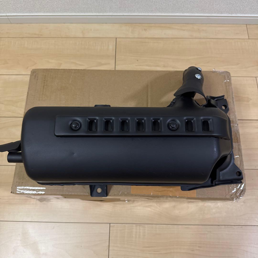 ②訳あり　新品フュージョン　fusion ヘリックス ノーマル　純正マフラー