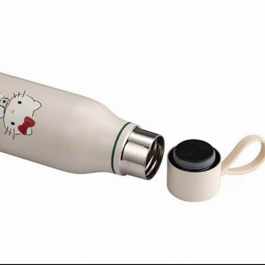 【新品未使用】激レア　キティ　スタバ　海外　ボトル　コラボ　箱入り