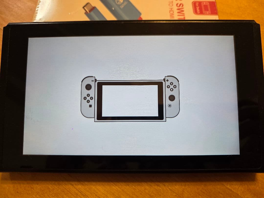 サ*ン様 #01 Nintendo Switch 本体 ジョイコン プロコン