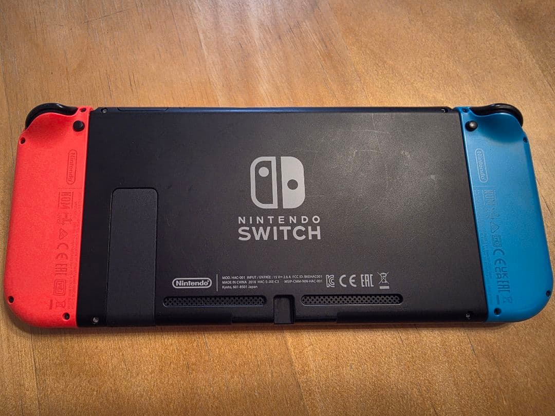 サ*ン様 #01 Nintendo Switch 本体 ジョイコン プロコン