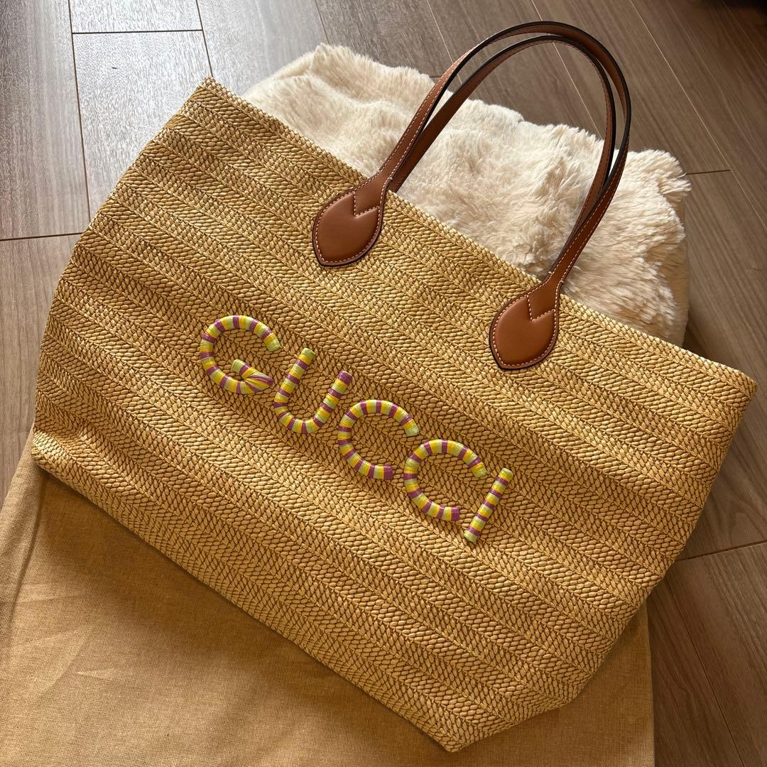 ⚫︎GUCCI ノベルティ トートバッグ 新品未使用