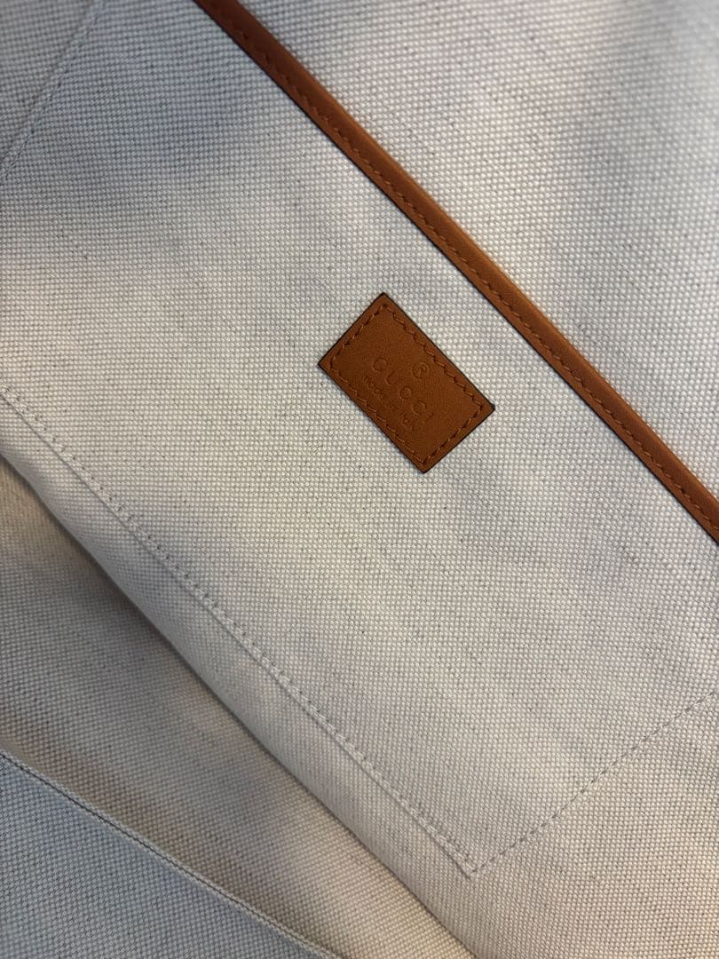 ⚫︎GUCCI ノベルティ トートバッグ 新品未使用