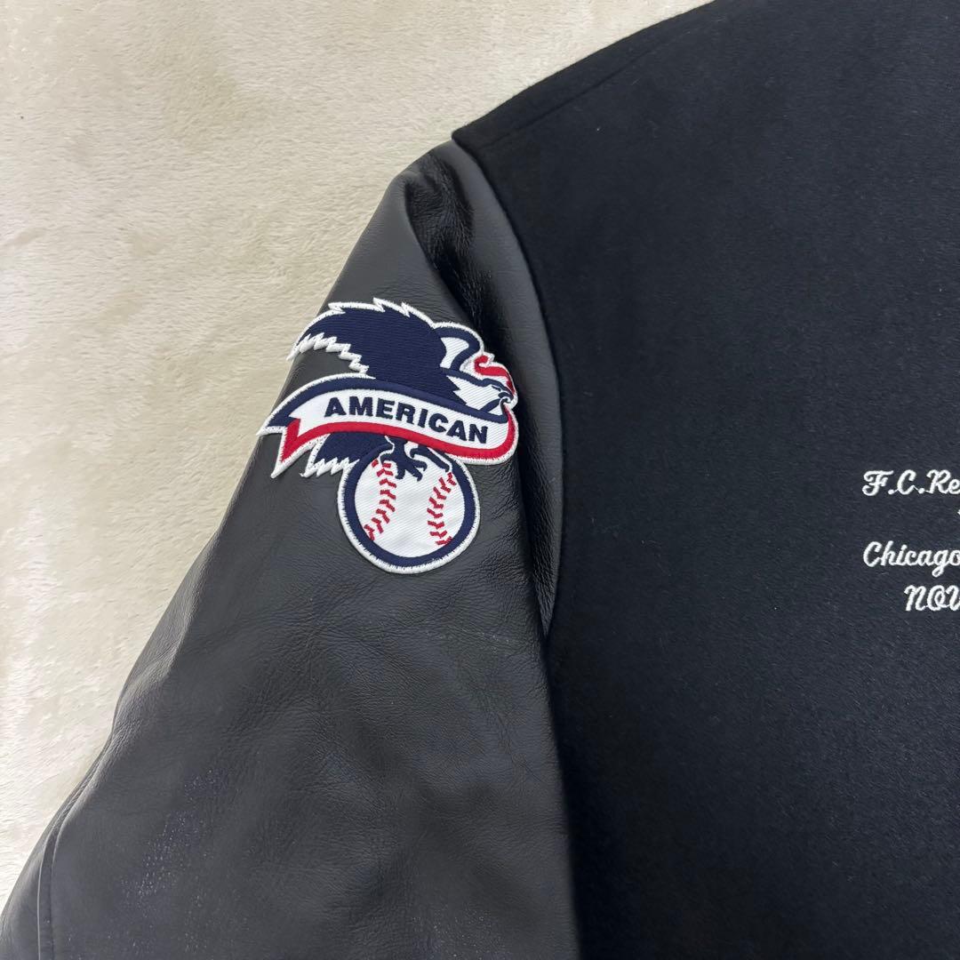 fcrb ブリストル MLB TOUR STADIUM JACKET スタジャン