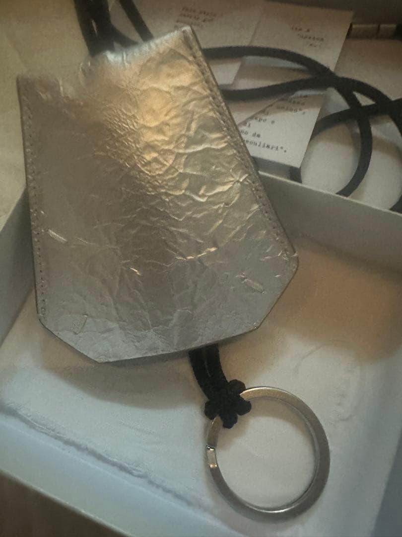 margiela マルジェラ　キーリング