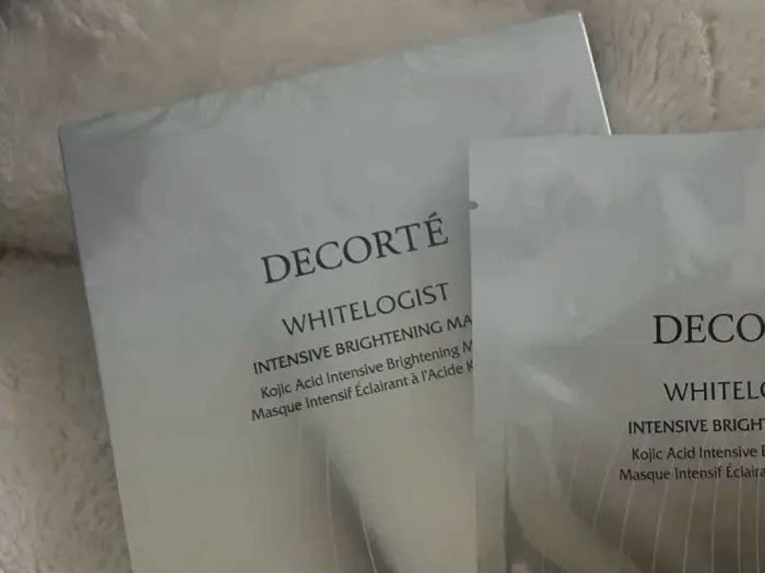 コスメデコルテ ホワイトロジスト インテンシブ ブライトニングマスク 6枚入り