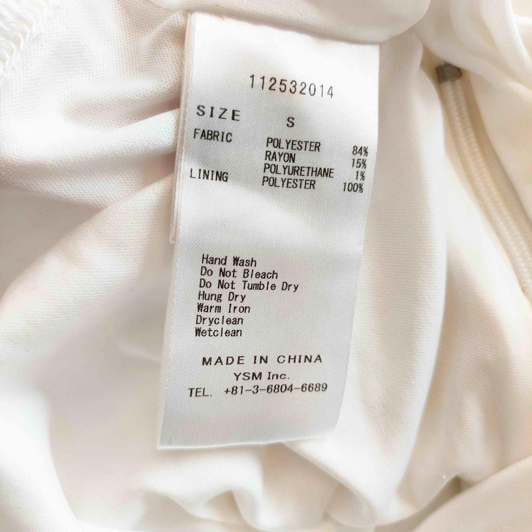 ダーリッチ darich ダブルプリーツミニスカート IVO アイボリー S