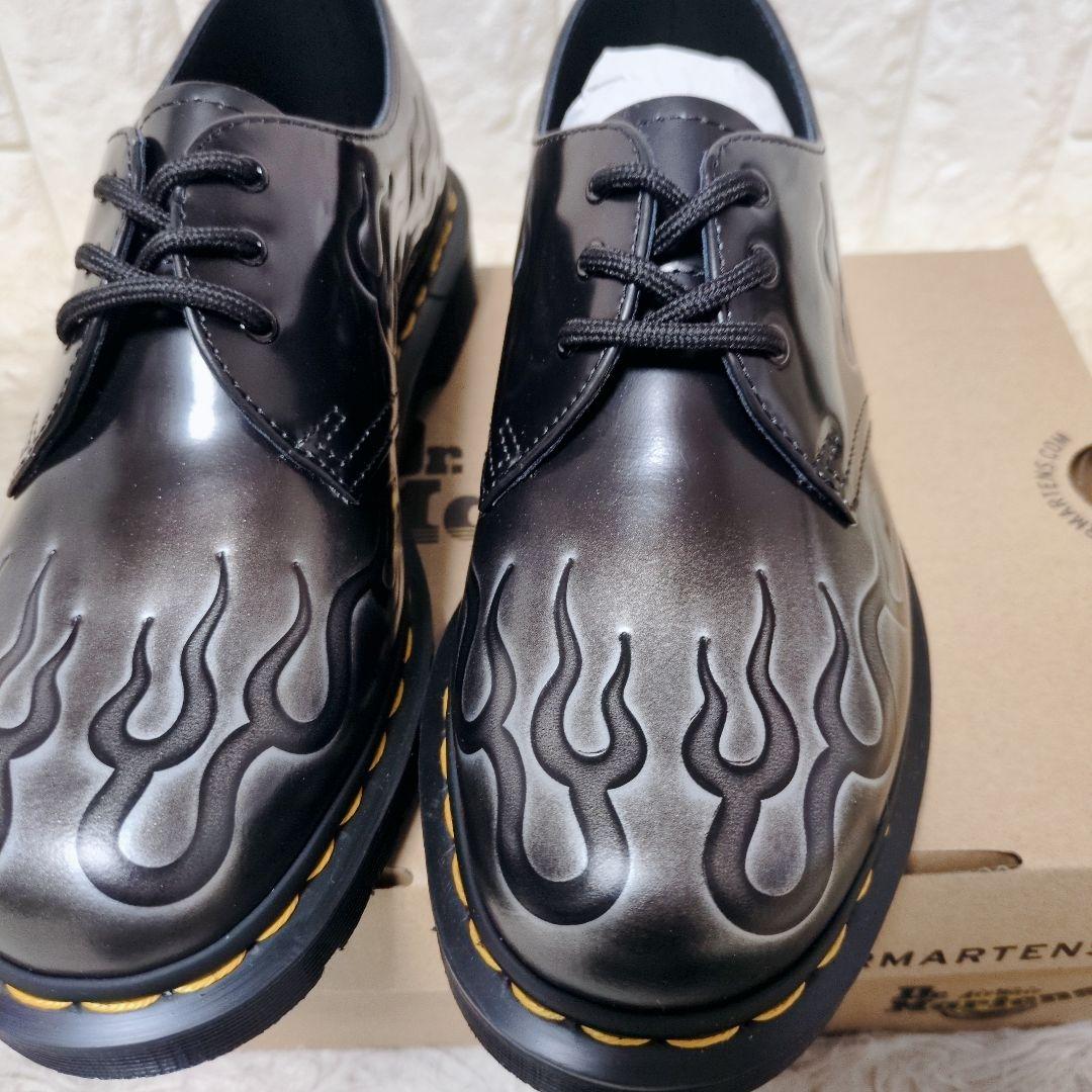 新品箱付✨最新作 ドクターマーチン 1461 INFERNO 3ホール シューズ