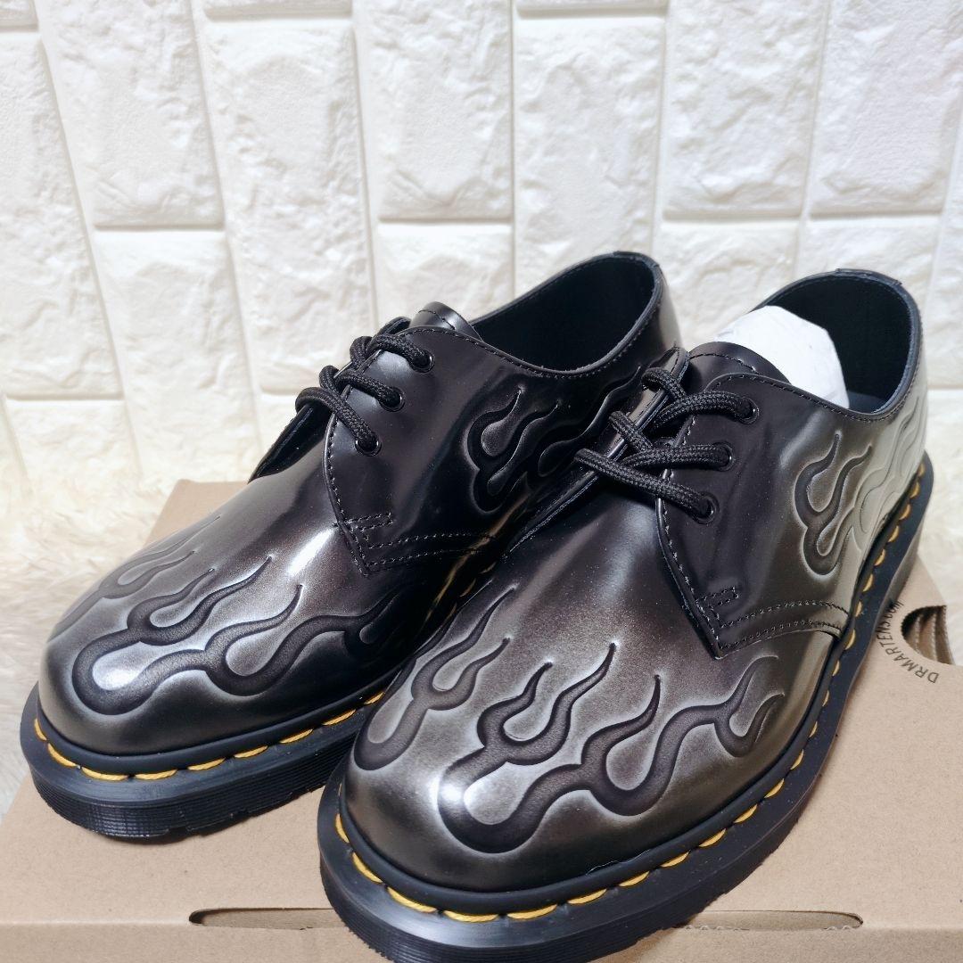 新品箱付✨最新作 ドクターマーチン 1461 INFERNO 3ホール シューズ