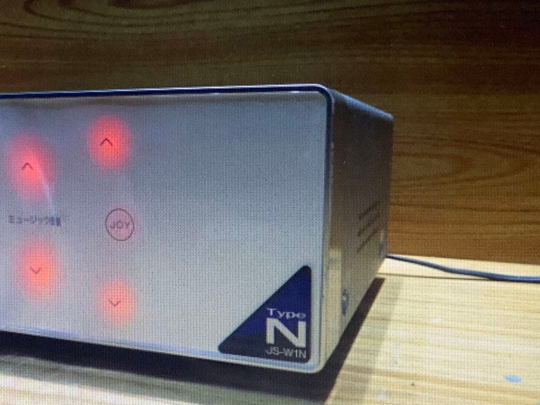 JOYSOUND エクシング カラオケ JS-W1N ロック解除用HDD付き