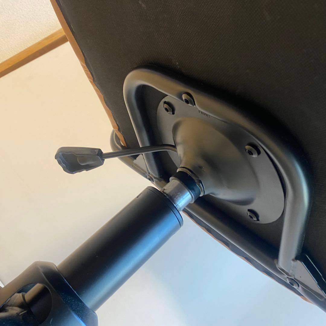 KAGUAROO購入　大川家具　ブラウン　Office Chair GAZE