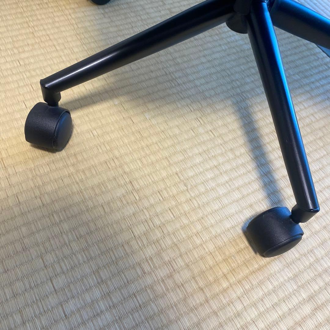 KAGUAROO購入　大川家具　ブラウン　Office Chair GAZE