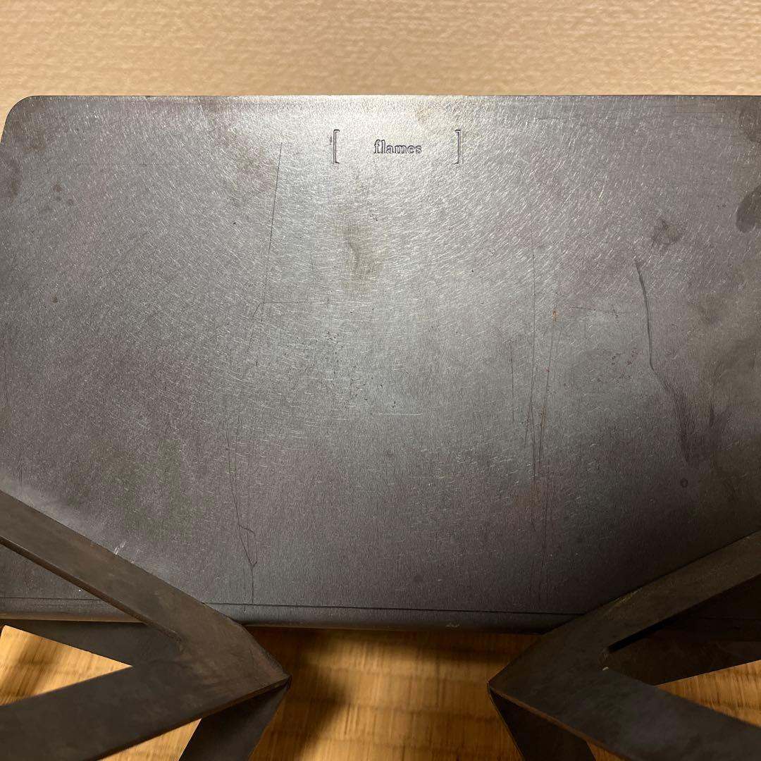 flames フレイムス　焚火台　ブラック