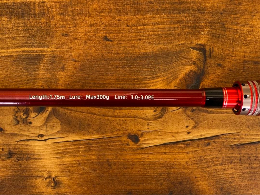 ジギングロッド　5ft9inch オフショアロッド　船釣　タイラバ　イカメタル