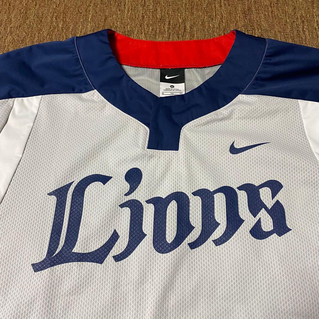 G*G様 実使用品　埼玉西武ライオンズ　2015年　選手支給品　ナイキ製ウォーム