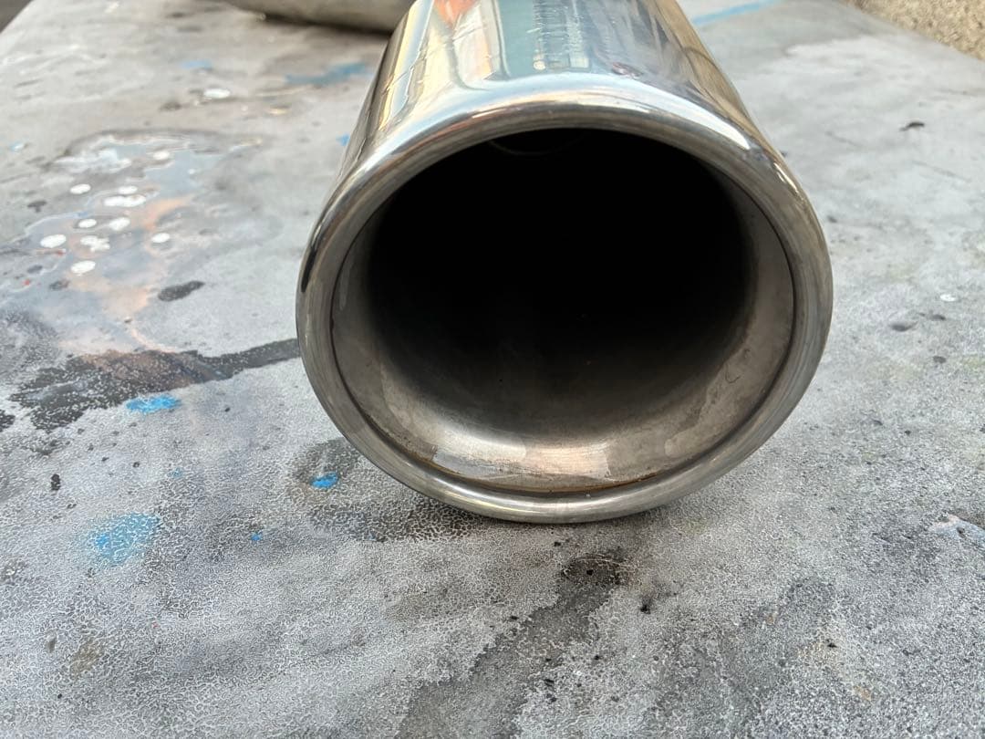 デリカ　D5 後期　エルフォード　レボルシオンマフラー　マフラー