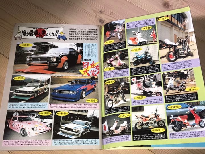 ライダーコミックチューニング1987年7月暴走族旧車會