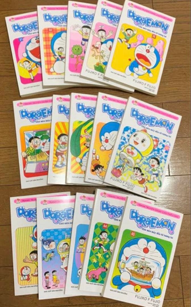 【新品】ベトナム語　ドラえもん　15冊セット