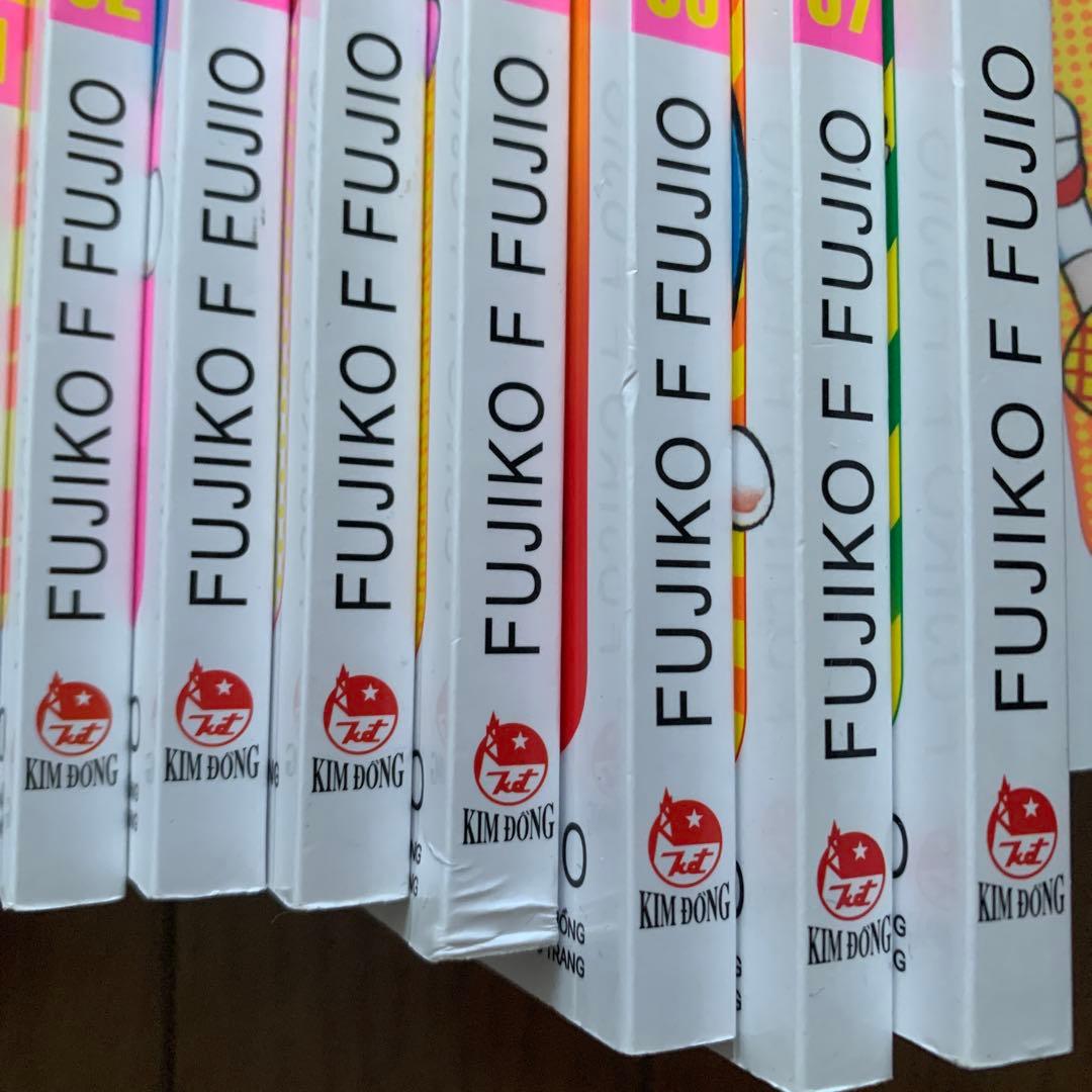 【新品】ベトナム語　ドラえもん　15冊セット