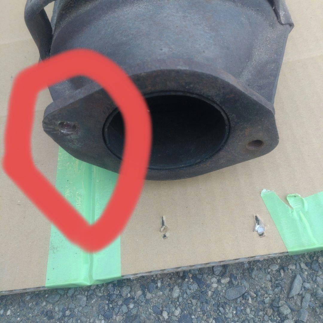 触媒　日産純正