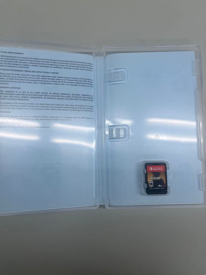 Nintendo Switch WASTELAND 2 DIRECTOR'S CUT