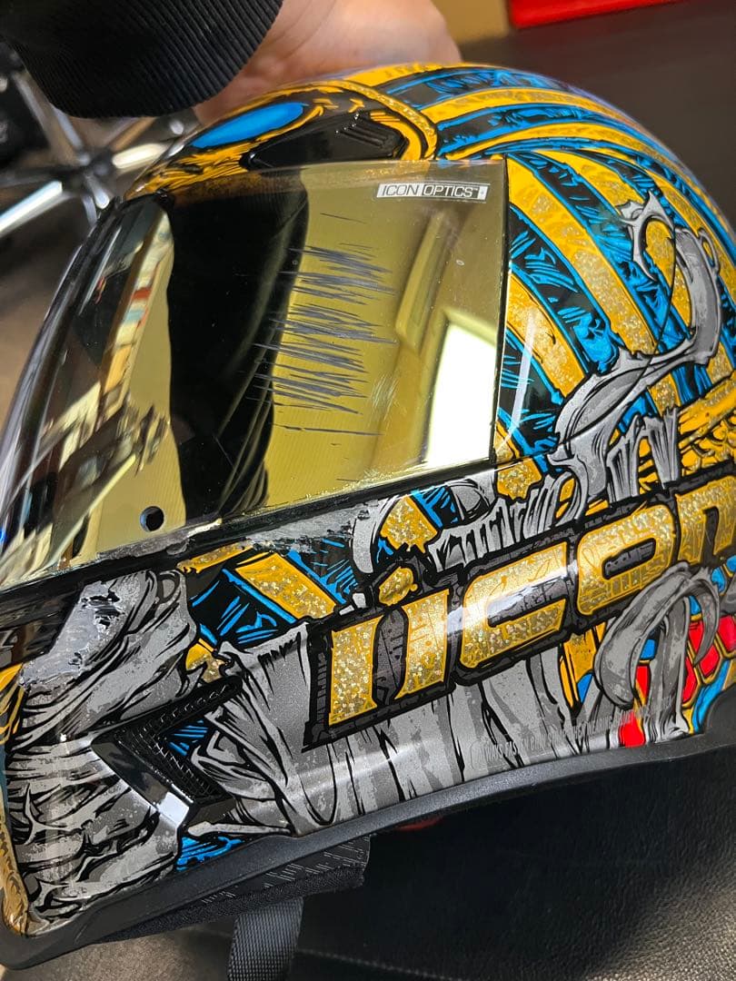 セキュリティ・セーフティ AIRFRAME PRO PHARAOH HELMET PHARAOH XL