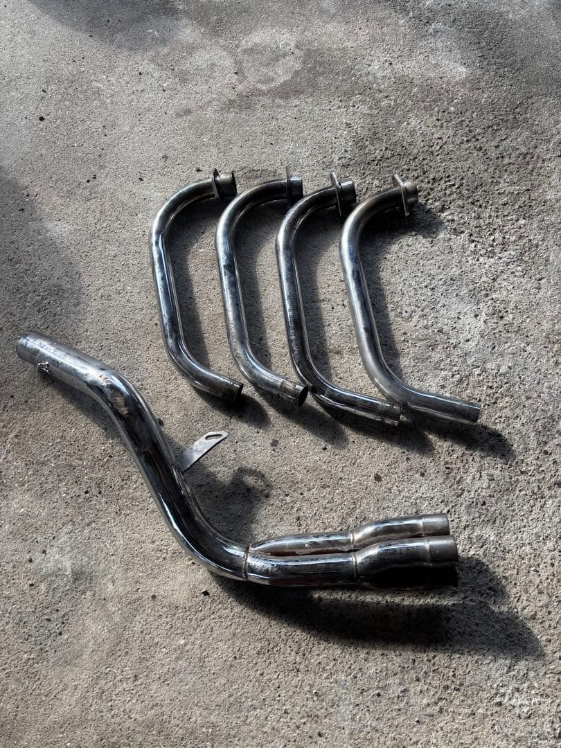 cb400sf nc39プリティーレーシング4-2-1サイレンサー無し