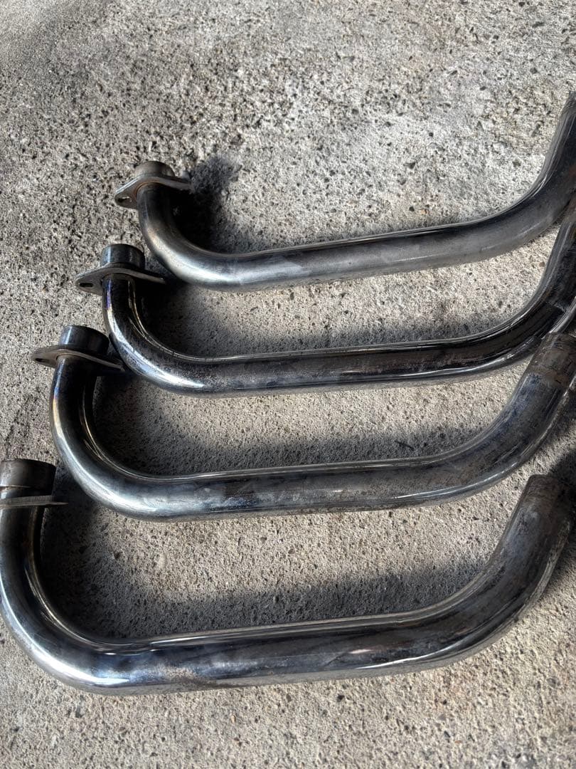 cb400sf nc39プリティーレーシング4-2-1サイレンサー無し