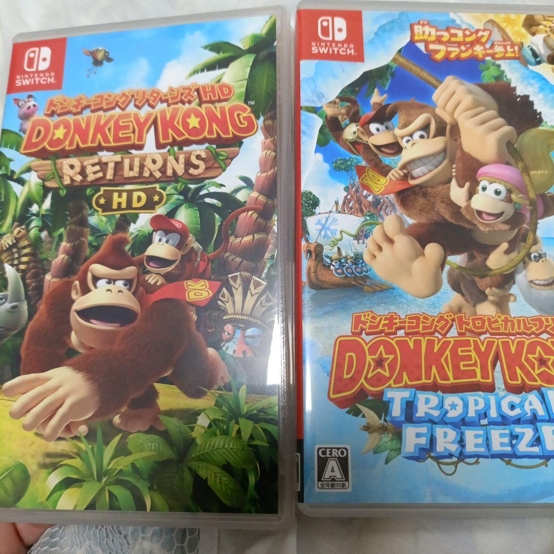 ぴ*す様 ドンキーコング リターンズ HD & トロピカルフリーズ
