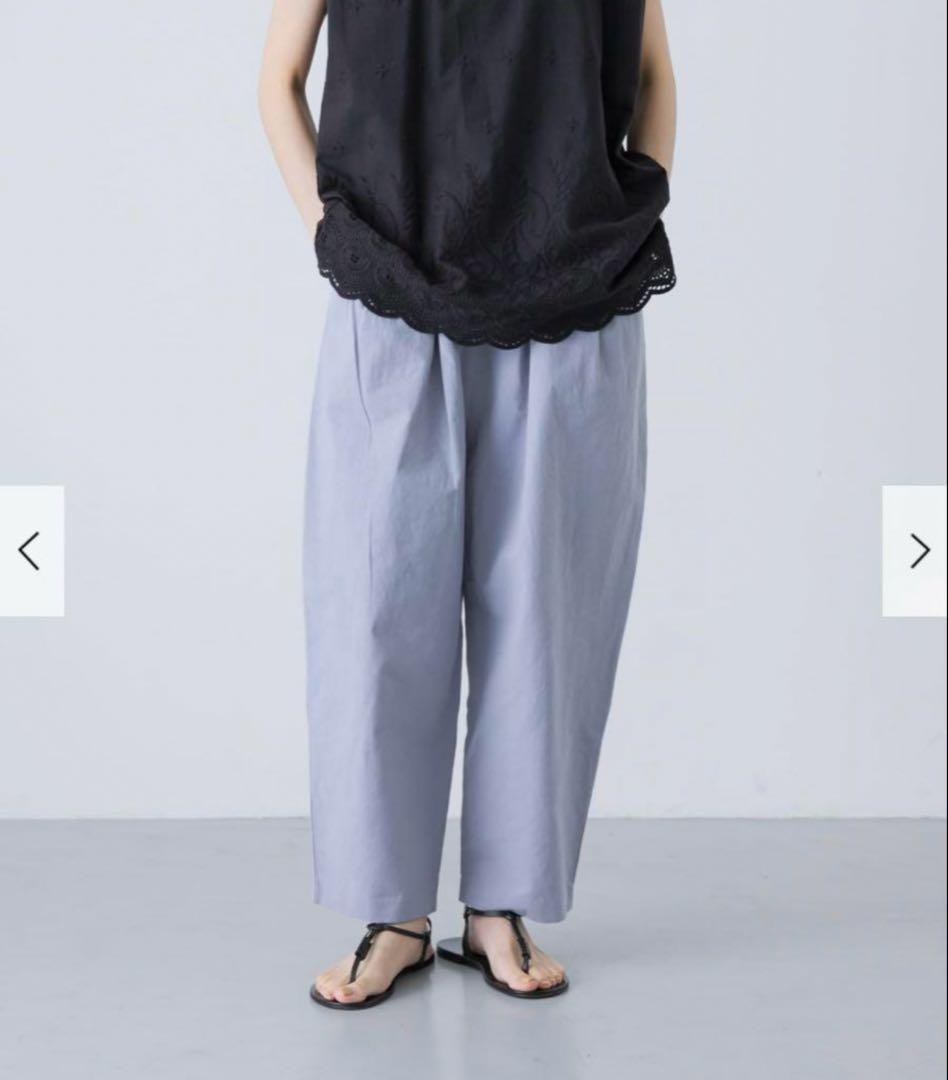 かぐれ　新品タグ付き　ウェザーワッシャーサルエルパンツ　アーバンリサーチドアーズ