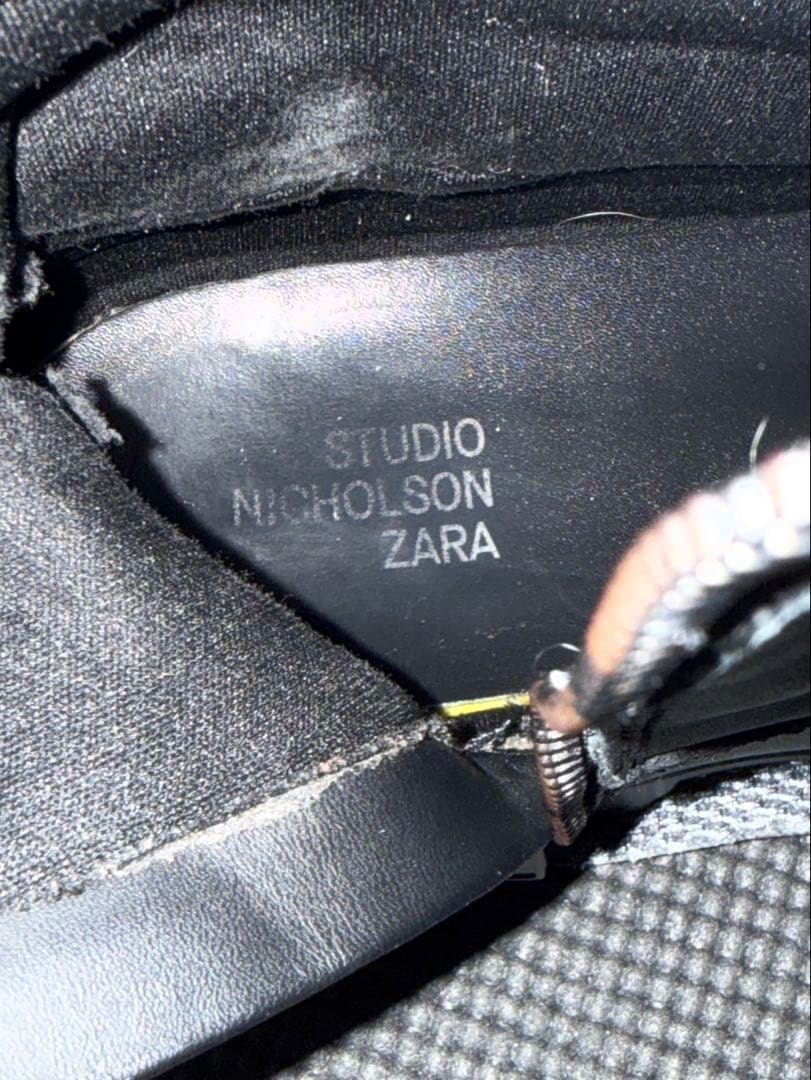 Zara STUDIO NICHOLSON Vibram レザーブーツ 42