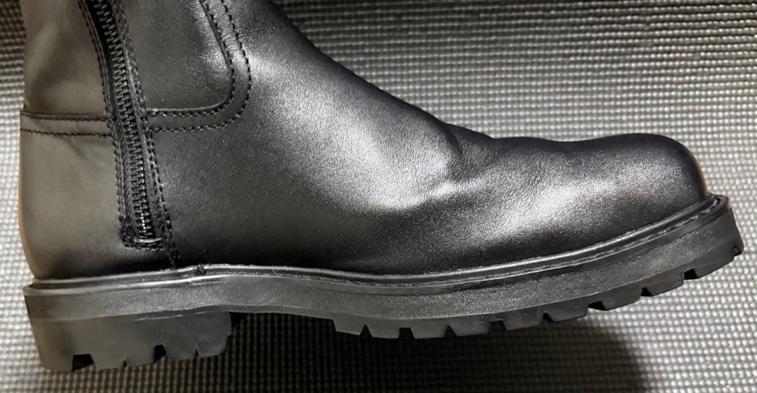 Zara STUDIO NICHOLSON Vibram レザーブーツ 42