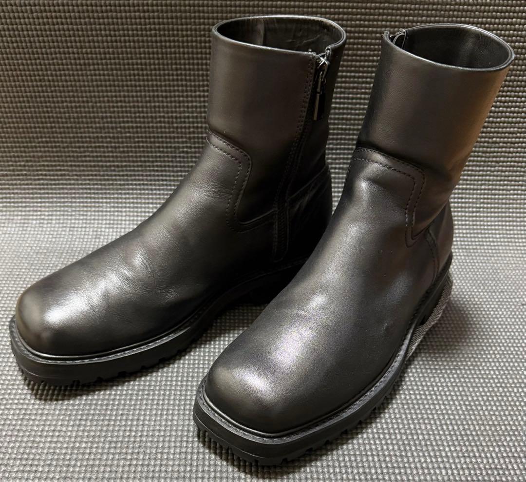Zara STUDIO NICHOLSON Vibram レザーブーツ 42