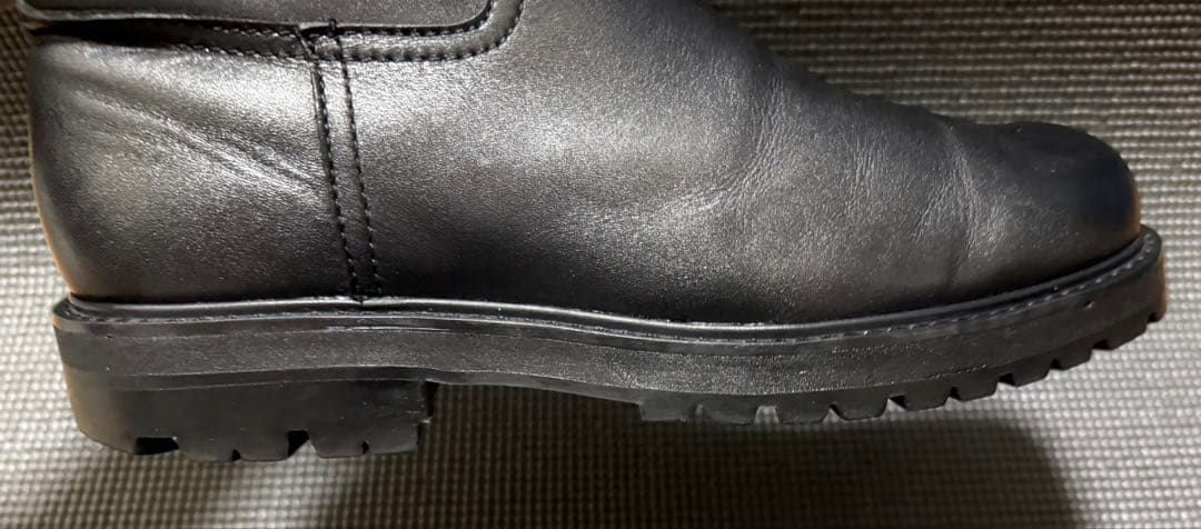 Zara STUDIO NICHOLSON Vibram レザーブーツ 42