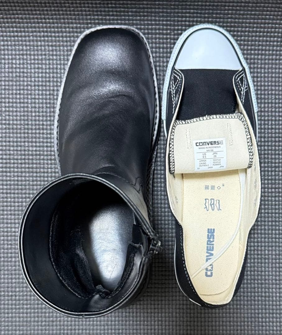 Zara STUDIO NICHOLSON Vibram レザーブーツ 42