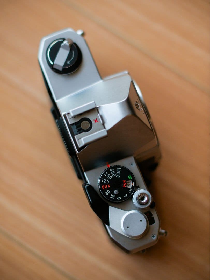 PENTAX MX 一眼レフカメラ + 50mm f/1.4レンズ