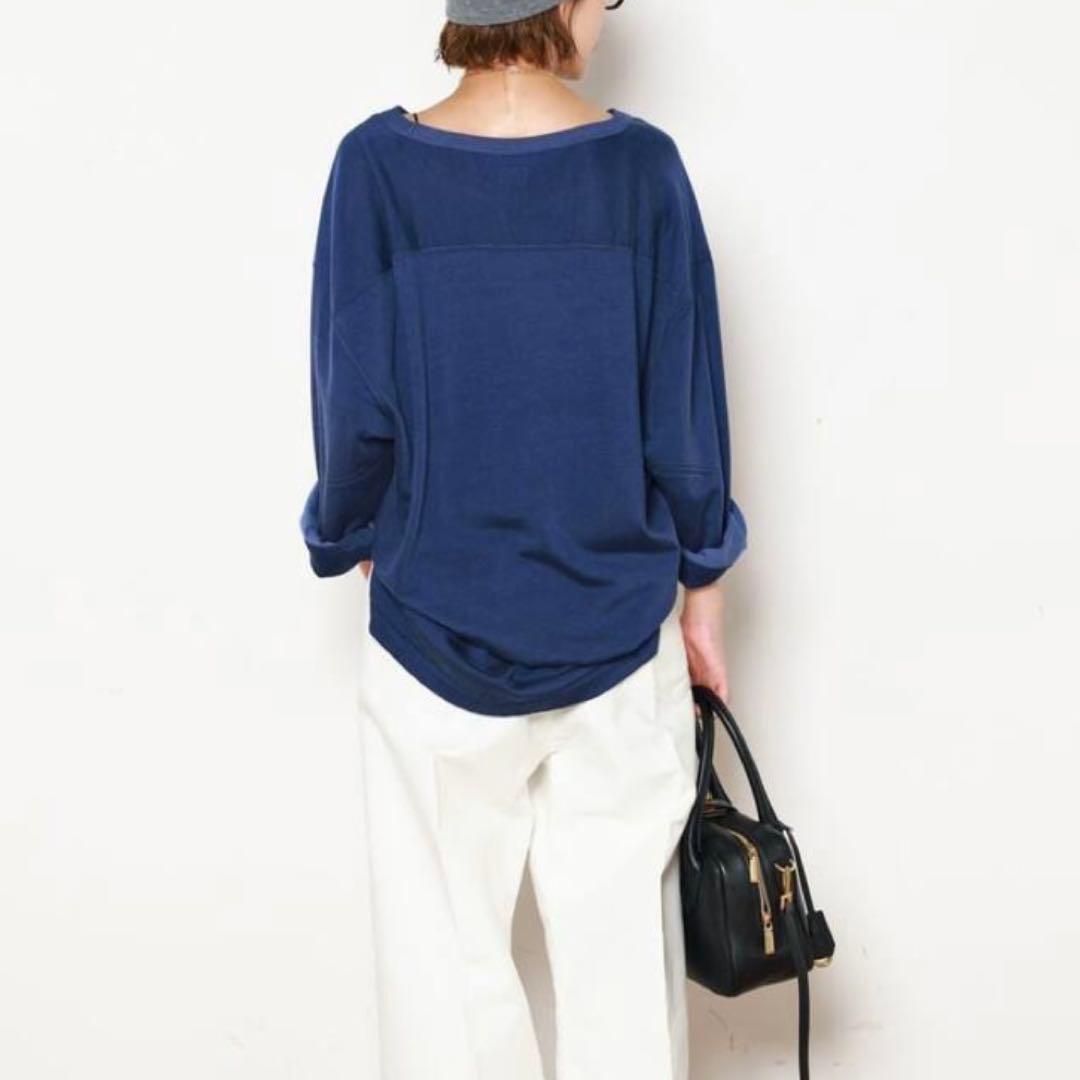 AP STUDIO athletic wear MASON フットボールTシャツ