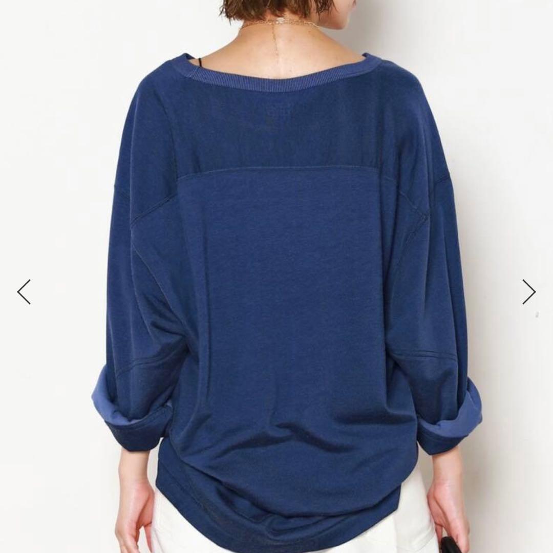 AP STUDIO athletic wear MASON フットボールTシャツ