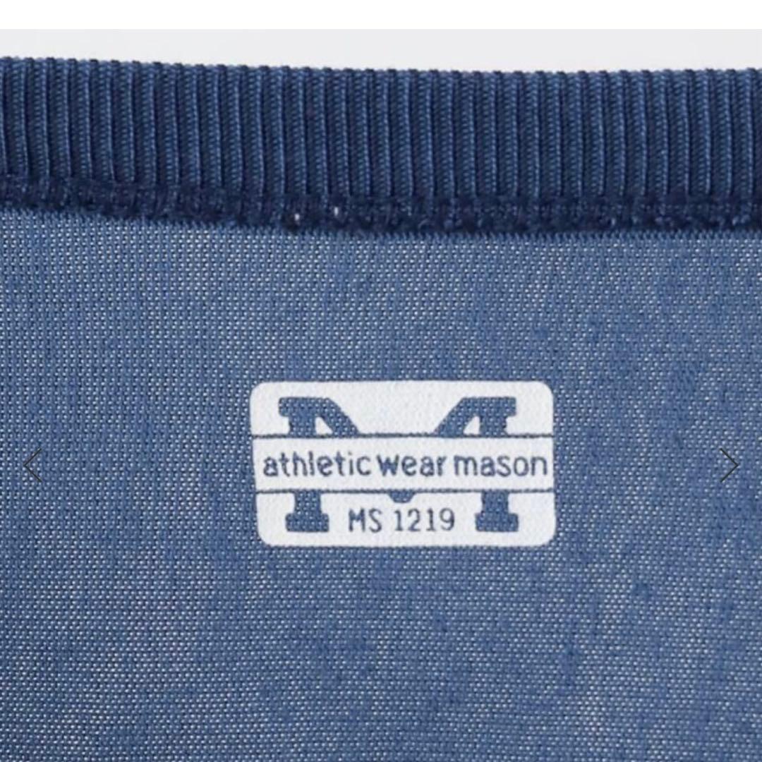 AP STUDIO athletic wear MASON フットボールTシャツ