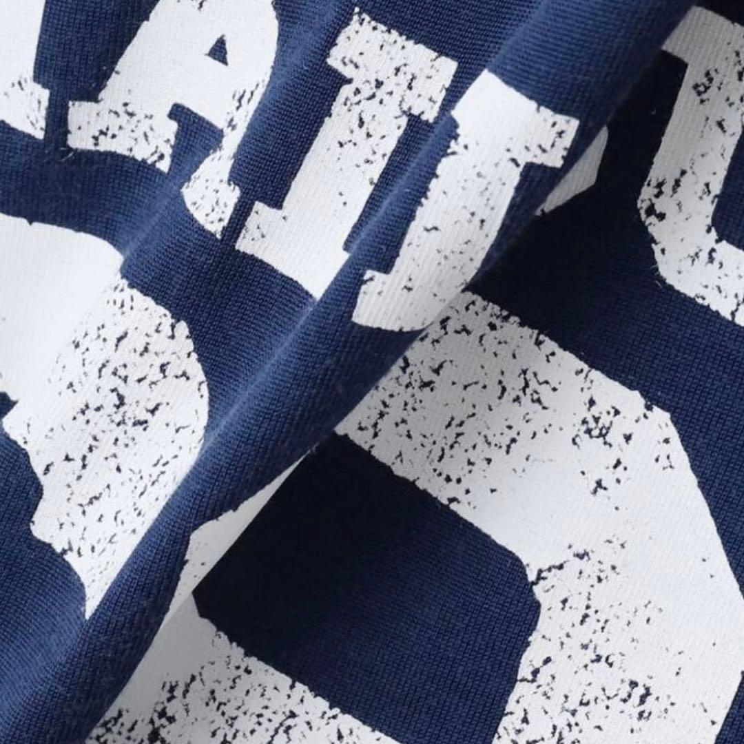 AP STUDIO athletic wear MASON フットボールTシャツ