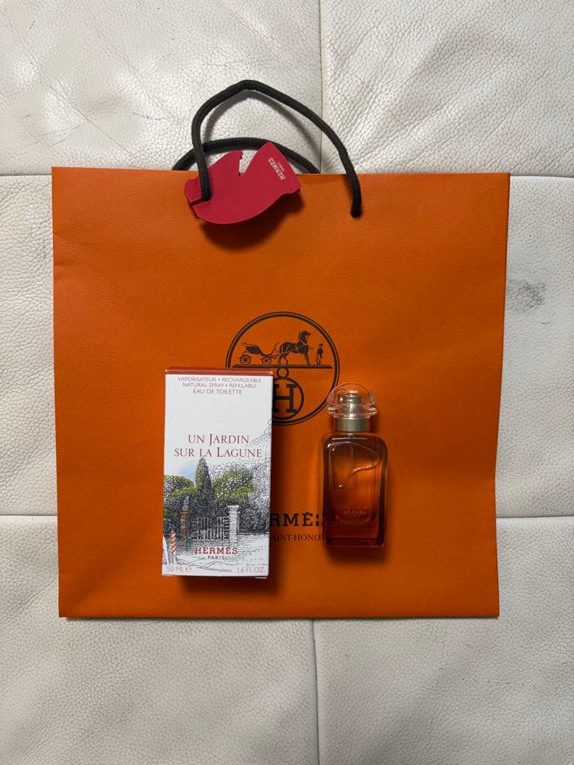 HERMES 香水 ラグーナの庭 50ml オー ド トワレ ナチュラルスプレー