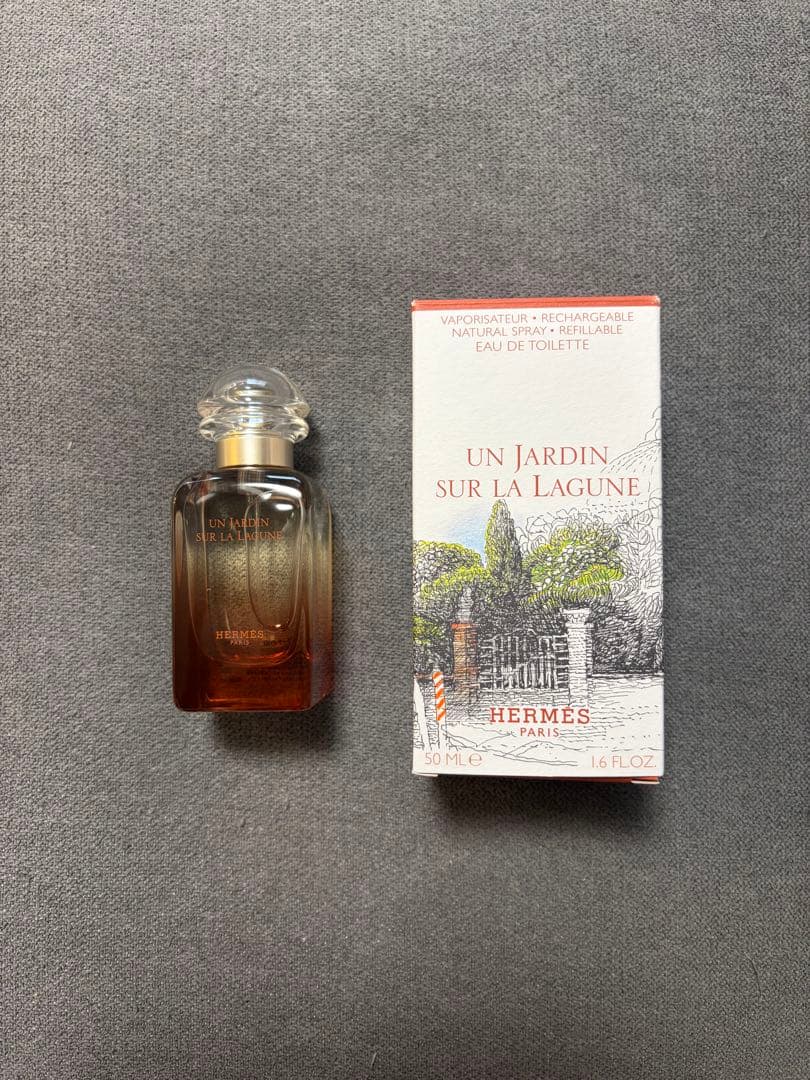 HERMES 香水 ラグーナの庭 50ml オー ド トワレ ナチュラルスプレー